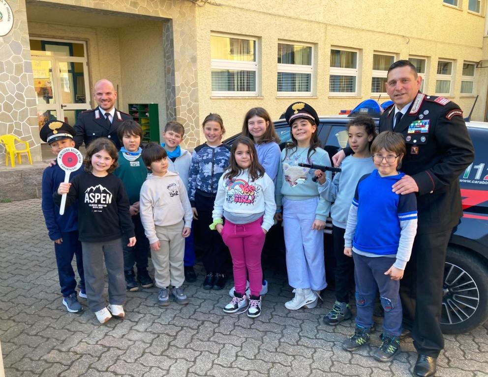 PETTINENGO – Una lezione di legalità tra i banchi di scuola